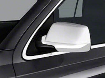 Mirror Covers; Chrome (15-20 Tahoe)