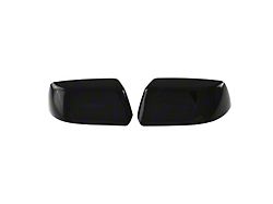 Mirror Covers; Gloss Black (15-20 Tahoe)