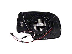 Mirror Glass; Driver Side (03-06 Tahoe)