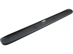 Molded Running Boards without Mounting Kit; Black (07-14 Tahoe, Excluding Hybrid)