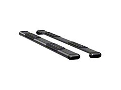 O-Mega II 6-Inch Oval Side Step Bars; Rocker Mount; Textured Black (07-20 Tahoe)