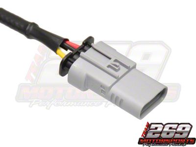 O2 Oxygen Sensor Extension Wire Harness; Downstream (15-20 Tahoe)