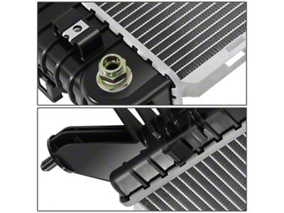 OE Style Aluminum Radiator (21-26 V8 Tahoe w/ Towing Package)