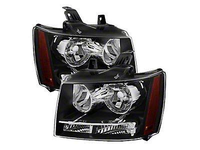 M-AUTO Third 3RD Brake Light, Car LED Brake Light For 2007 2014 Chevrolet Suburban 1500 2500 2007 2014 Chevrolet Tahoe Black Housing Clear Lens