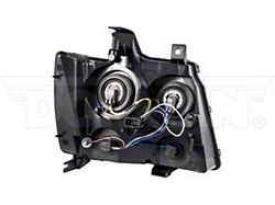 OE Style Headlight; Black Housing; Clear Lens; Driver Side (07-14 Tahoe)