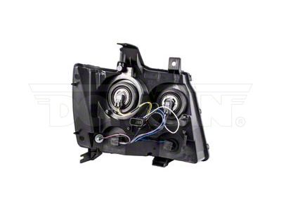 OE Style Headlight; Black Housing; Clear Lens; Driver Side (07-14 Tahoe)