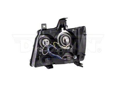 OE Style Headlight; Black Housing; Clear Lens; Passenger Side (07-14 Tahoe)