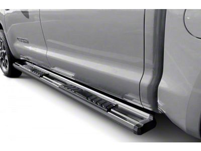 OE Style Running Boards; Polished (21-24 Tahoe)