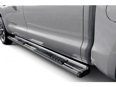 OE Style Running Boards; Polished (21-23 Tahoe)