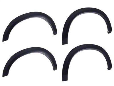 EGR OEM Style Fender Flares; Matte Black (15-20 Tahoe)