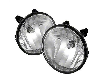 OEM Style Fog Lights; Clear (07-14 Tahoe)