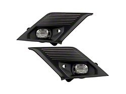 OEM Style Full LED Fog Lights with Switch; Clear (25-26 Tahoe)
