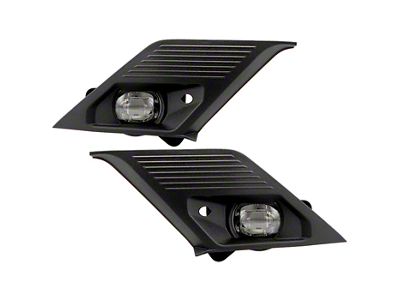 OEM Style Full LED Fog Lights with Switch; Clear (25-26 Tahoe)