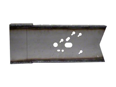 Rust Buster Over Axle Frame Section; Driver Side (07-14 Tahoe)