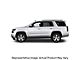 Painted Mid Body Side Molding; Black (15-20 Tahoe)