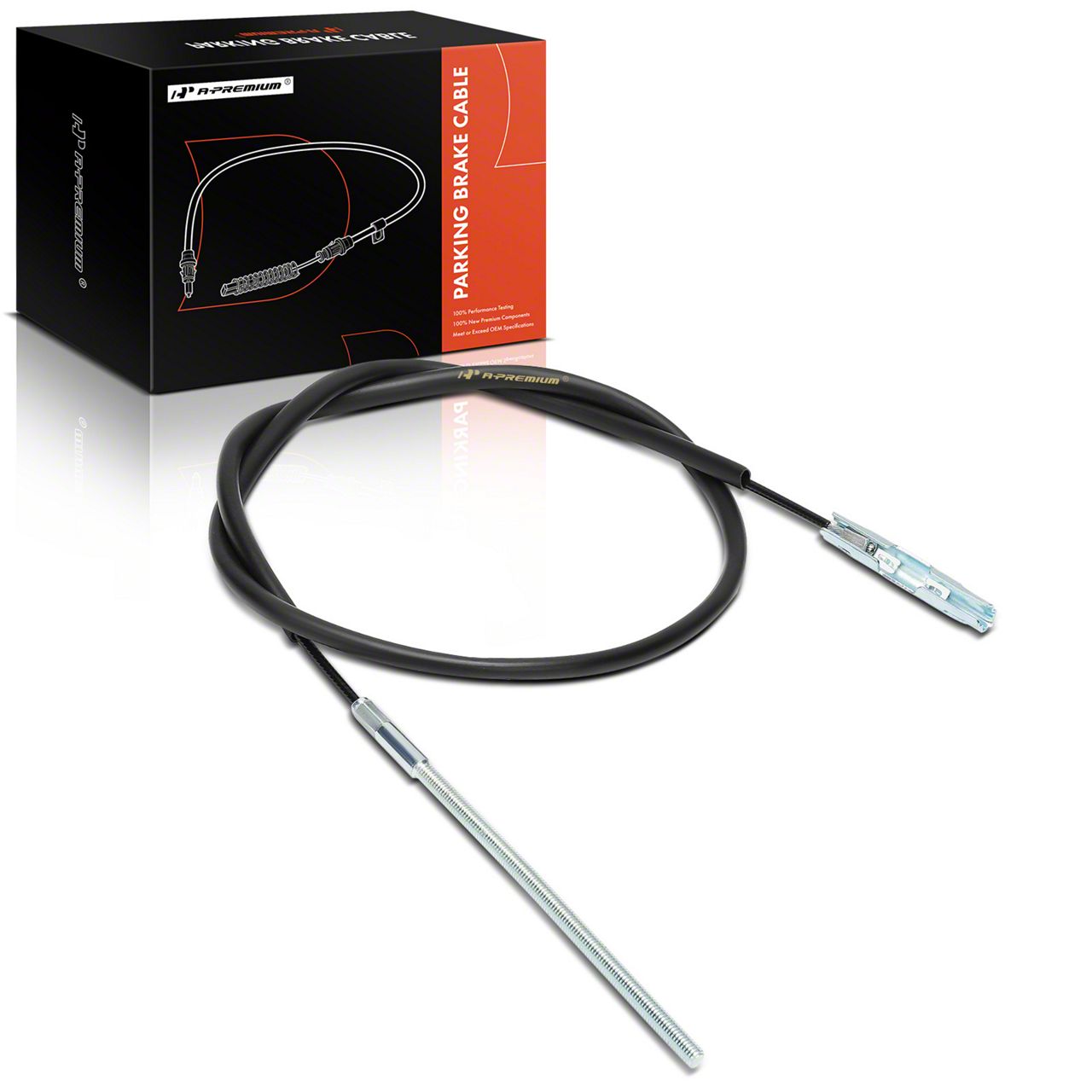 Parking Brake Cable Intermediate For Ford F-250 F-350 Super Duty