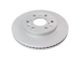 Plain Vented 6-Lug Rotors; Front and Rear (07-20 Tahoe)