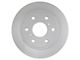 Plain Vented 6-Lug Rotors; Front and Rear (07-20 Tahoe)