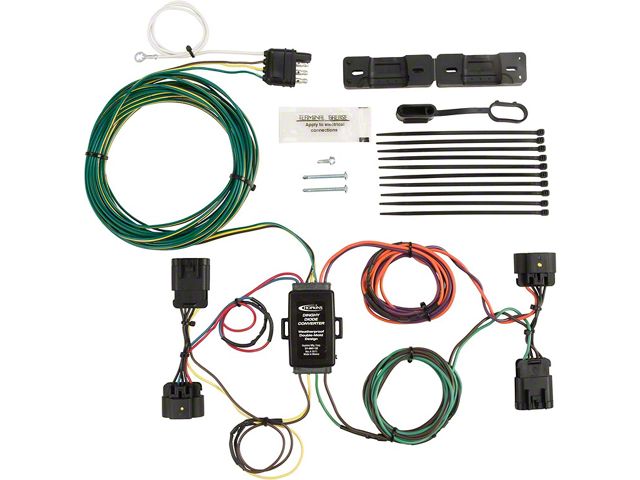 Plug-In Simple Vehicle to Trailer Wiring Harness; 5-Pin Plug (07-14 Tahoe)