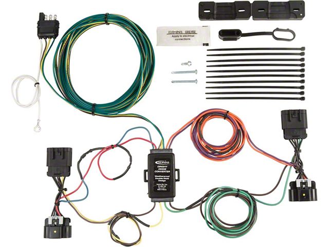 Plug-In Simple Vehicle to Trailer Wiring Harness; 6-Pin Plug (07-14 Tahoe)