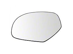 Power Heated Mirror Glass; Driver Side (07-14 Tahoe)