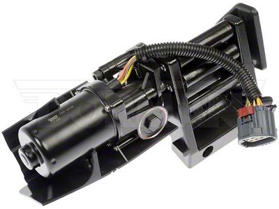 Power Running Board Motor; Driver Side (15-20 Tahoe)