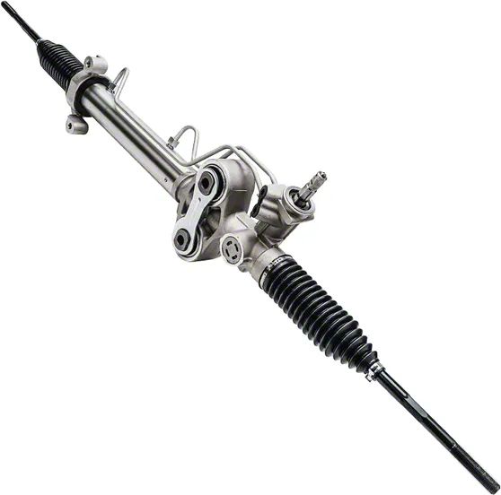 AM Autoparts 12-Piece Front Steering & Suspension Kit For GM Cars (1997-2005) - Hubs, Links, Tie Rods, Ball Joints