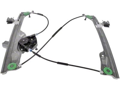Power Window Regulator and Motor Assembly; Front Passenger Side (15-19 Tahoe)