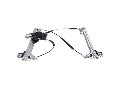 Power Window Regulator with Motor; Front Passenger Side (15-20 Tahoe w/ 7-Pin Connector)