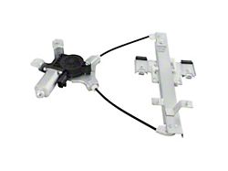 Power Window Regulator with Motor; Rear Passenger Side (07-14 Tahoe)