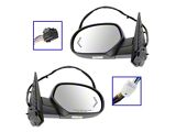 Powered Heated Memory Side Mirrors (07-08 Tahoe w/ Off Road Package)