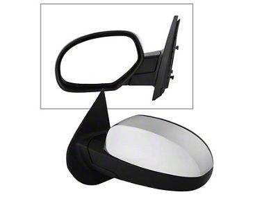 Powered Heated Mirror; Driver Side; Chrome (07-14 Tahoe)