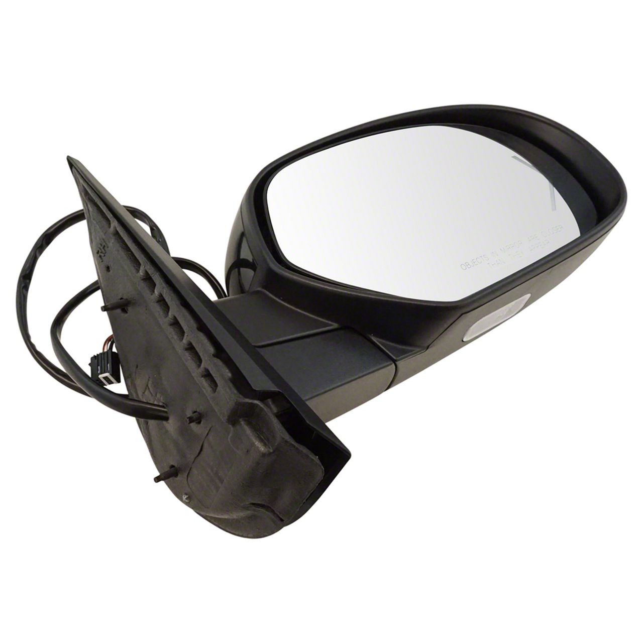 GM Truck Mirror Replacement Kool Vue Power Folding Heated Mirror For 2007-2014 Chevy Tahoe - Passenger Side Right Chevy Tahoe Power Folding Mirror - Foto 8