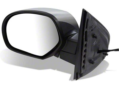 Powered Heated Side Mirror; Chrome; Driver Side (07-14 Tahoe)