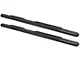 Premier 4 Oval Nerf Side Step Bars without Mounting Kit; Black (07-14 Tahoe)