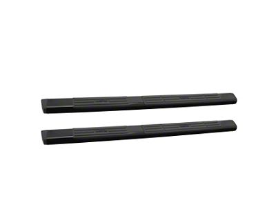 Premier 6 Oval Nerf Side Step Bars without Mounting Kit; Black (07-14 Tahoe)