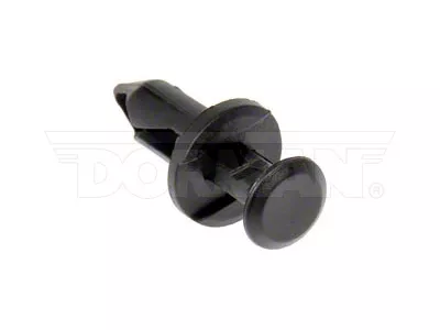 Push Type Rocker and Fender Liner Retainer; 3/8-Inch; 4-Pieces (07-14 Tahoe)