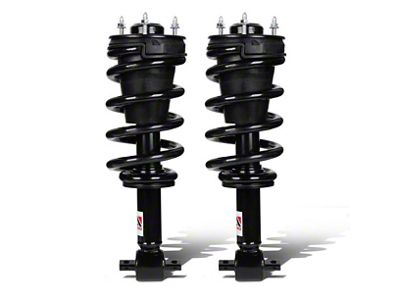 Quick Strut Assembly with Coil Spring; Front (07-14 Tahoe w/o MagneRide)