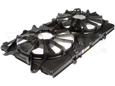 Radiator Fan Assembly (21-23 6.2L Tahoe w/o Extra Capacity Cooling)