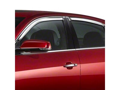 Rain Guards; Smoke (21-25 Tahoe)