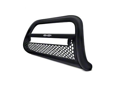 RC2 LR Bull Bar with 20-Inch LED Light Bar Mounting Brackets; Textured Black (07-14 Tahoe)