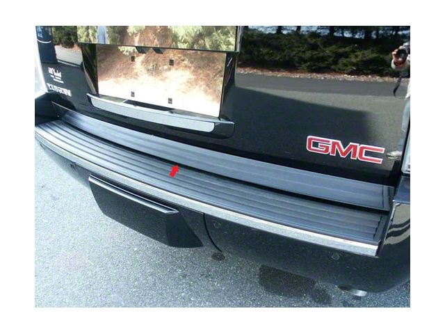 Rear Deck Trim Accent; Stainless Steel (07-14 Tahoe)