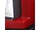 Red Bar LED Tail Lights; Black Housing; Clear Lens (15-20 Tahoe)