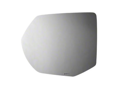 Redi-Cuts Fit Over Heated Side View Mirror Glass; Driver Side (21-24 Tahoe)