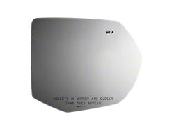 Redi-Cuts Fit Over Side View Mirror Glass with Blind Spot; Passenger Side (21-26 Tahoe)