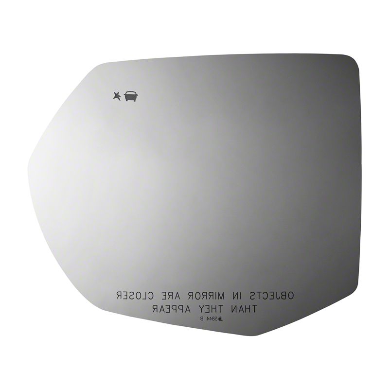 Gearzaar Passenger Side Mirror Glass For 2007-2014 Silverado, Sierra, Yukon, Tahoe – Manual Fold, Unheated