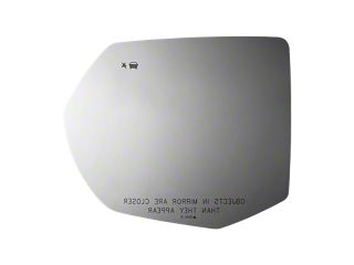 Gearzaar Passenger Side Mirror Glass For 2007-2014 Silverado, Sierra, Yukon, Tahoe – Manual Fold, Unheated