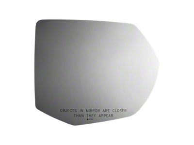 Redi-Cuts Fit Over Side View Mirror Glass; Passenger Side (21-25 Tahoe)