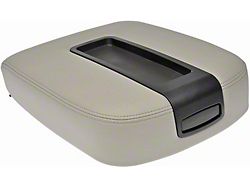 Replacement Center Console Lid; Titanium (07-14 Tahoe)