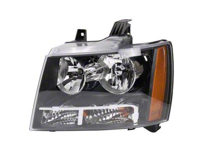 Replacement Headlight; Driver Side (07-14 Tahoe)